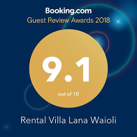 Rental Villa Luana Waioli Tomigusuku Exterior foto